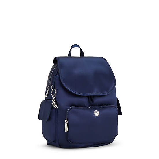 Kipling City Pack Small Klasik Sırt Çantaları Mavi | TR 1718CT